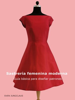 cover image of Sastrería femenina moderna